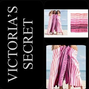 🆕😍 Victoria's Secret Throw Beach Blanket